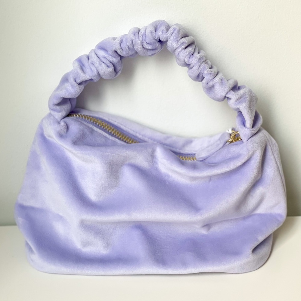 NWT Stoney Clover Lane Scrunch Handle Bag
